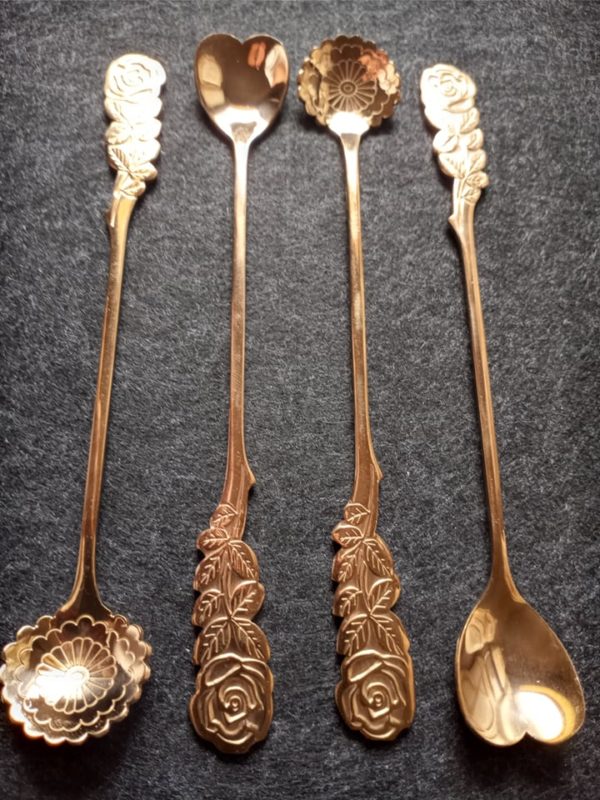 GOLD ROSE SPOON