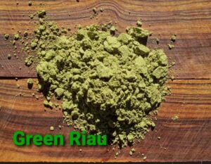 green riau