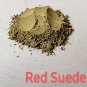 Red Suede 4oz/112g