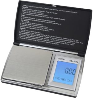 digital scale with case