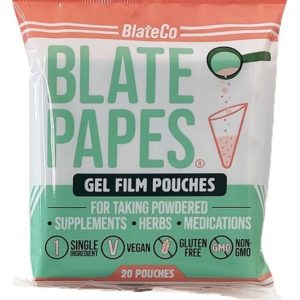 BLATE PAPES POUCHES 20 PACK