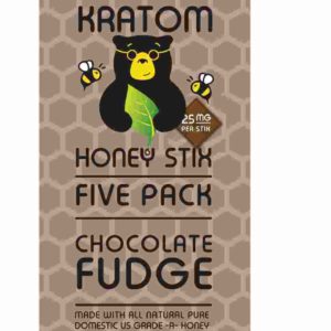 CHOCOLATE KRATOM HONEY STIX 5 PACK (BATCHES VARY)