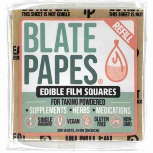 Blate Papes Tasteless Wafer Films Refill pack (200 count)