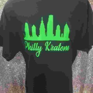 Philly Kratom Green T-Shirt
